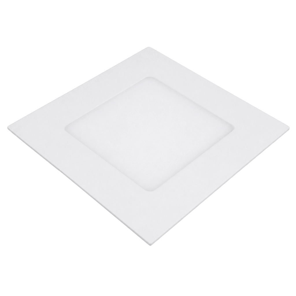 Vestavný čtvercový LED panel s ultratenkým profilem